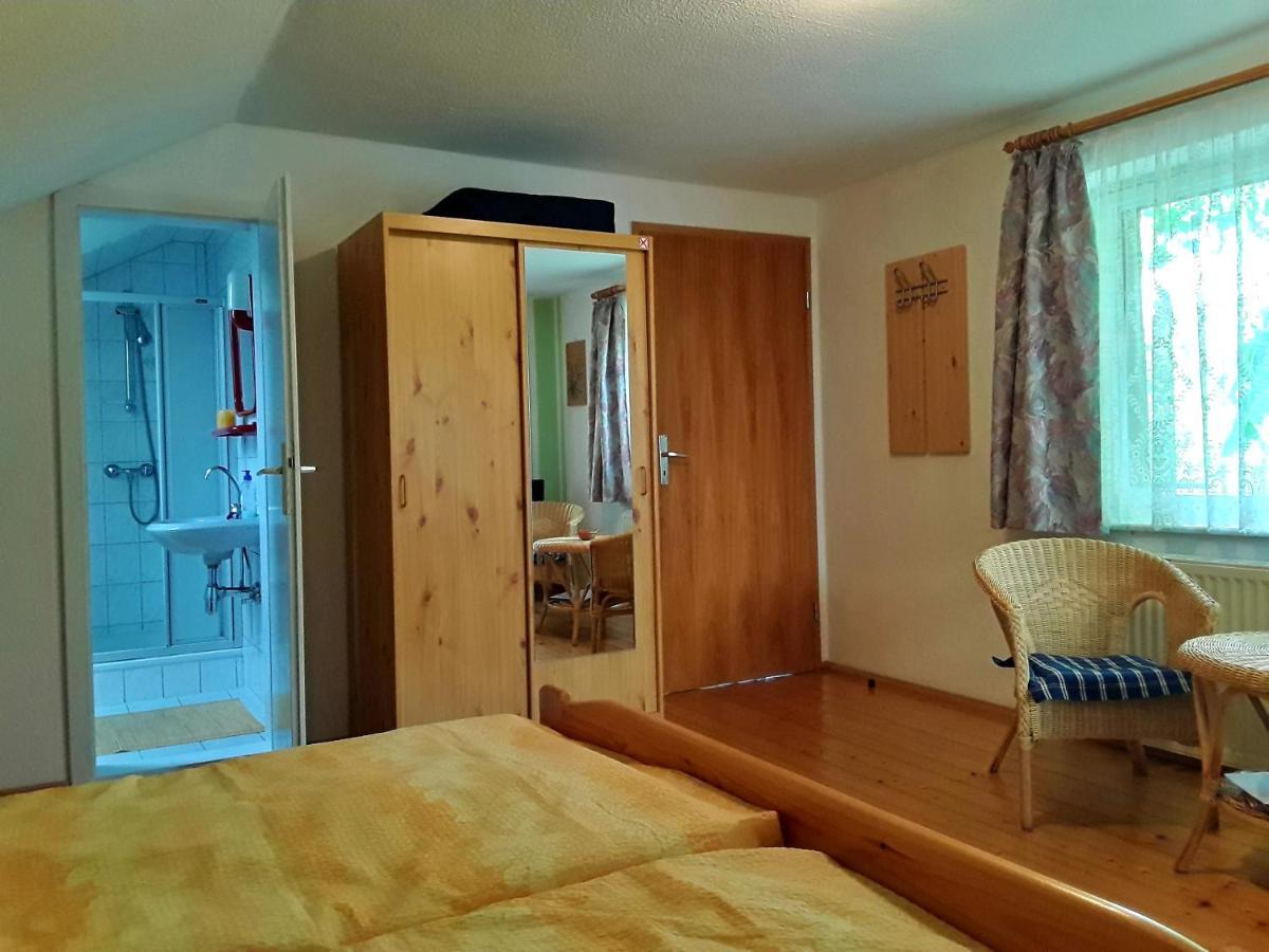 Pension Haensel Ehrenberg  Extérieur photo