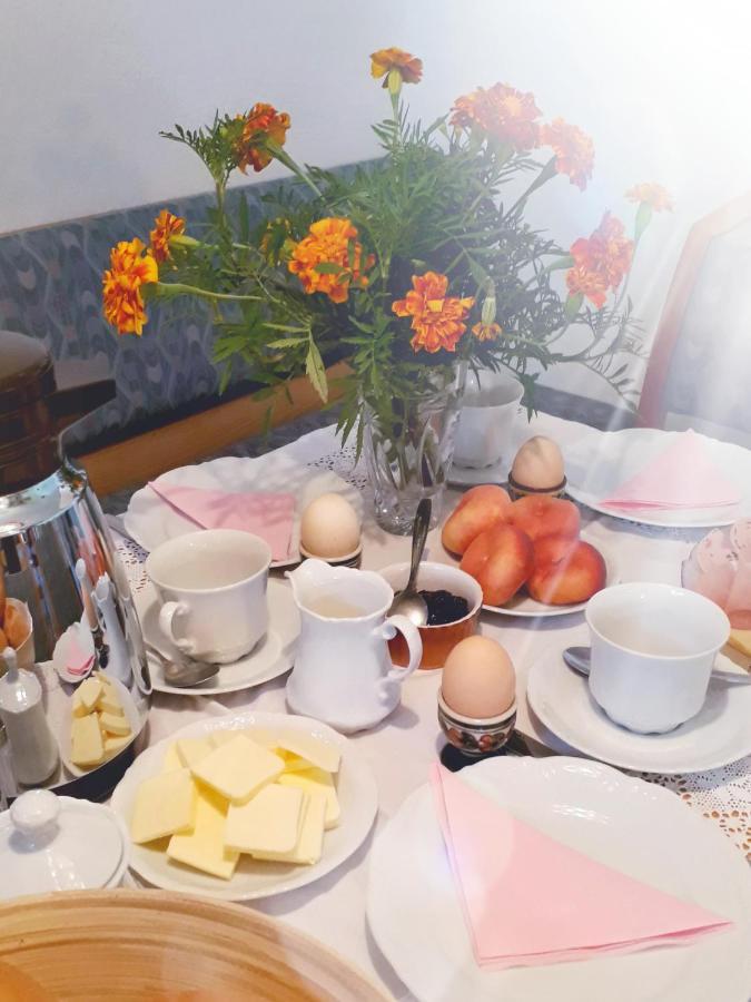 Pension Haensel Ehrenberg  Extérieur photo